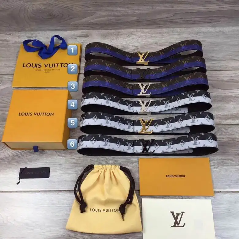 LV Belt 40mmX100-120cm 7D06